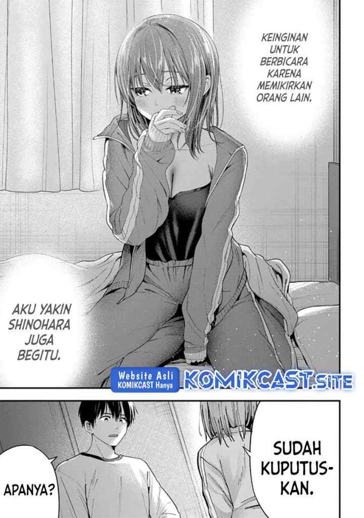 Kanojo ni Uwaki Sareteita Ore ga Koakuma na Kouhai ni Natsukarete Imasu chapter 14 halaman 12