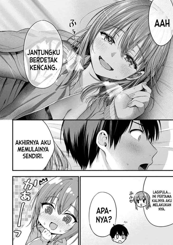 Kanojo ni Uwaki Sareteita Ore ga Koakuma na Kouhai ni Natsukarete Imasu chapter 14 halaman 16