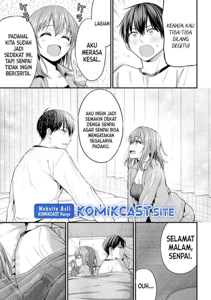 Kanojo ni Uwaki Sareteita Ore ga Koakuma na Kouhai ni Natsukarete Imasu chapter 14 halaman 14
