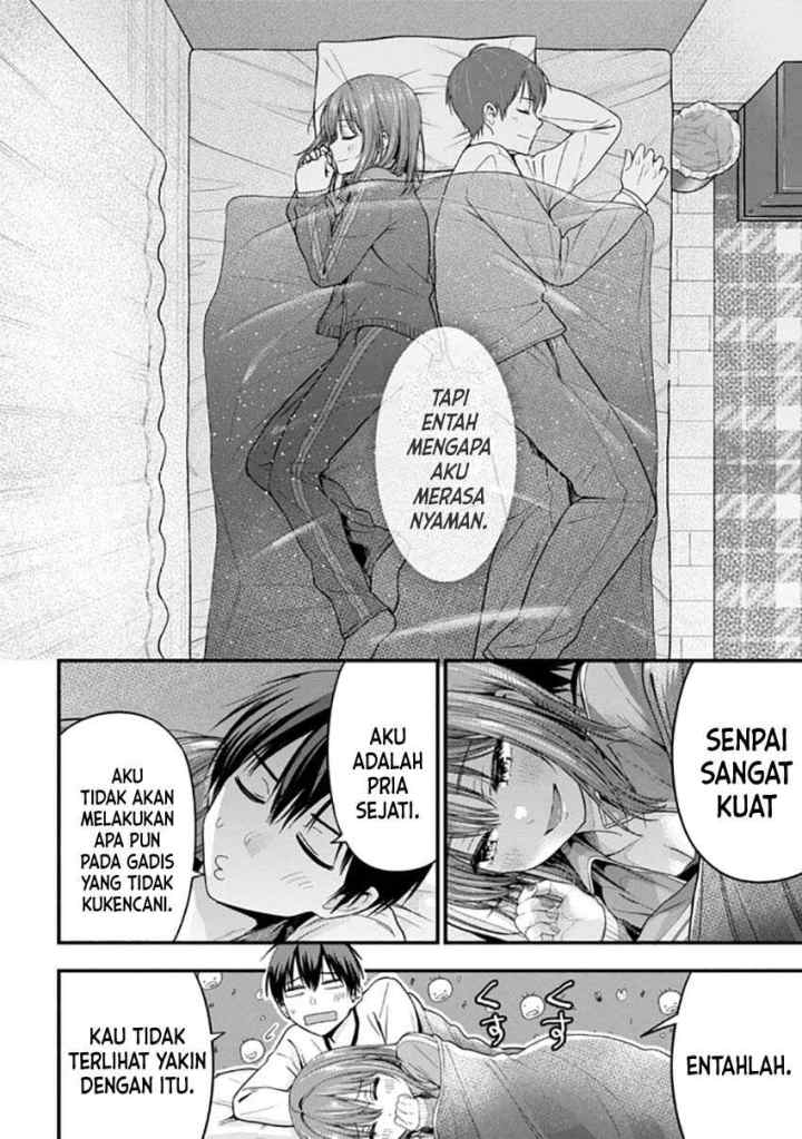 Kanojo ni Uwaki Sareteita Ore ga Koakuma na Kouhai ni Natsukarete Imasu chapter 14 halaman 5