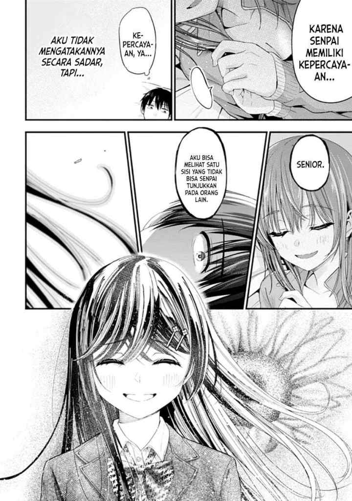 Kanojo ni Uwaki Sareteita Ore ga Koakuma na Kouhai ni Natsukarete Imasu chapter 14 halaman 7