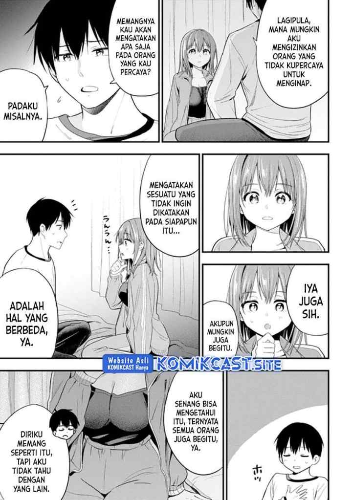 Kanojo ni Uwaki Sareteita Ore ga Koakuma na Kouhai ni Natsukarete Imasu chapter 14 halaman 10