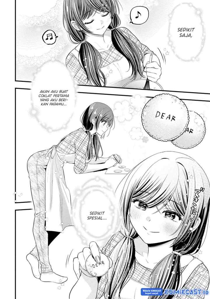 Kanojo ni Uwaki Sareteita Ore ga Koakuma na Kouhai ni Natsukarete Imasu chapter 15.5 halaman 5