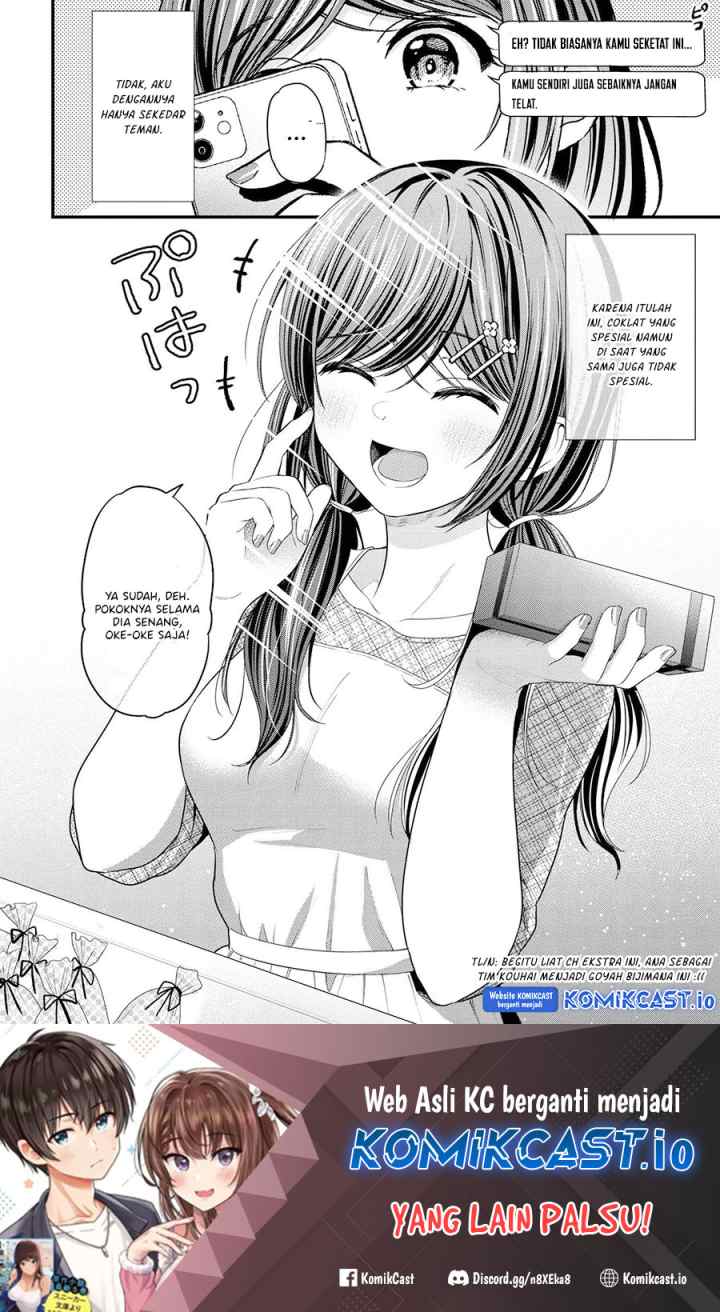 Kanojo ni Uwaki Sareteita Ore ga Koakuma na Kouhai ni Natsukarete Imasu chapter 15.5 halaman 7