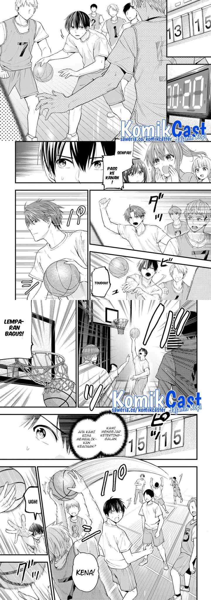 Kanojo ni Uwaki Sareteita Ore ga Koakuma na Kouhai ni Natsukarete Imasu chapter 15 halaman 9