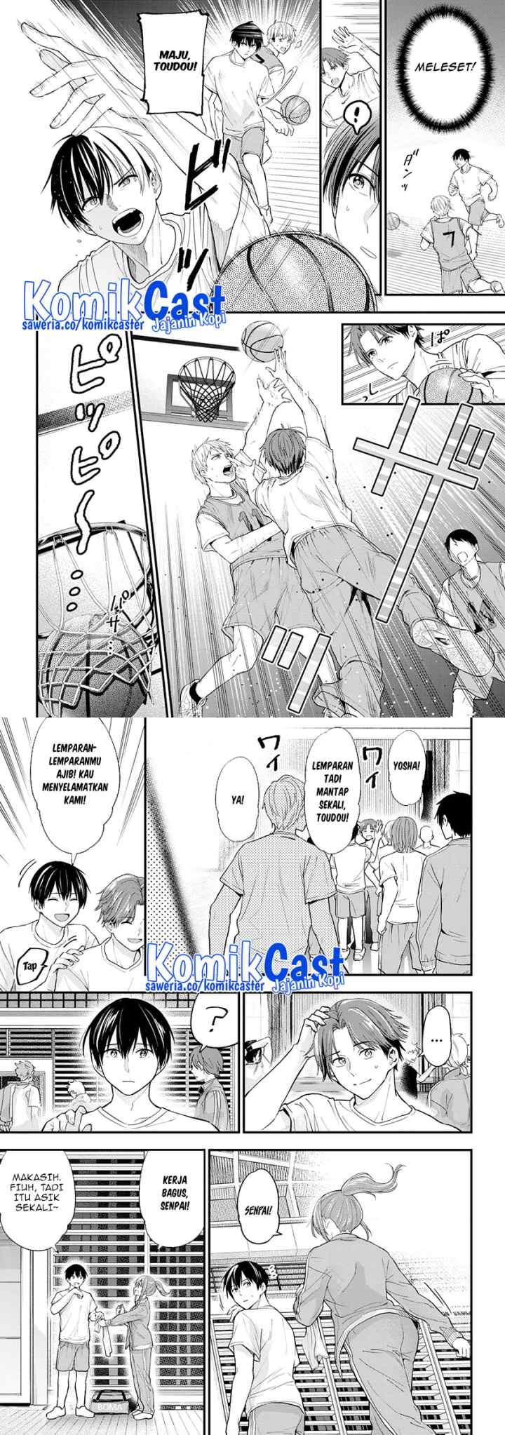 Kanojo ni Uwaki Sareteita Ore ga Koakuma na Kouhai ni Natsukarete Imasu chapter 15 halaman 10