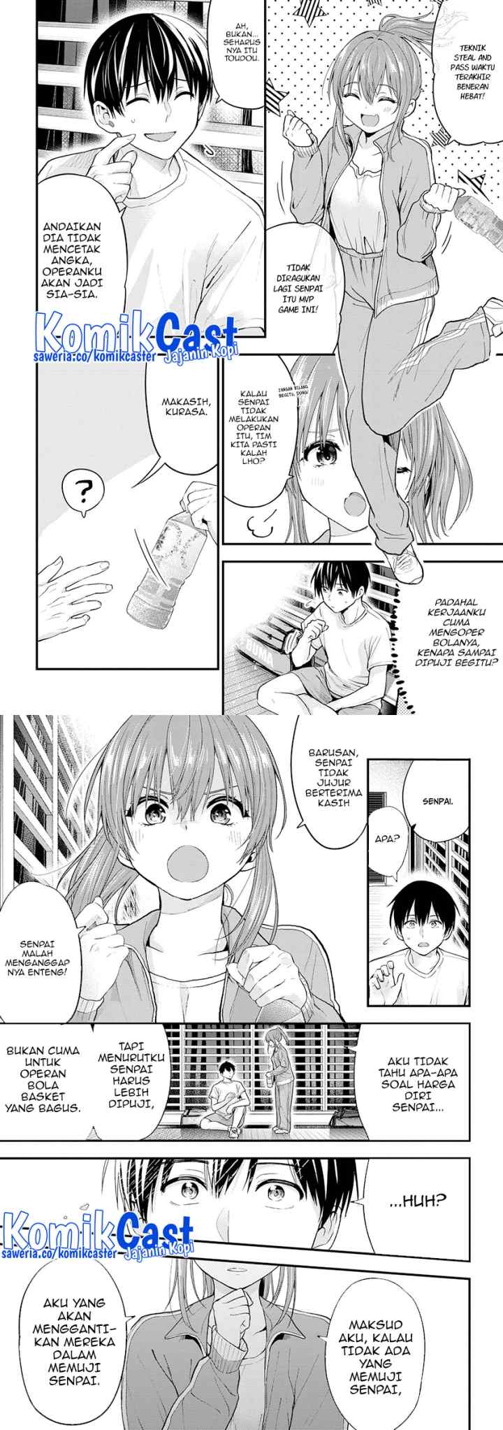 Kanojo ni Uwaki Sareteita Ore ga Koakuma na Kouhai ni Natsukarete Imasu chapter 15 halaman 11