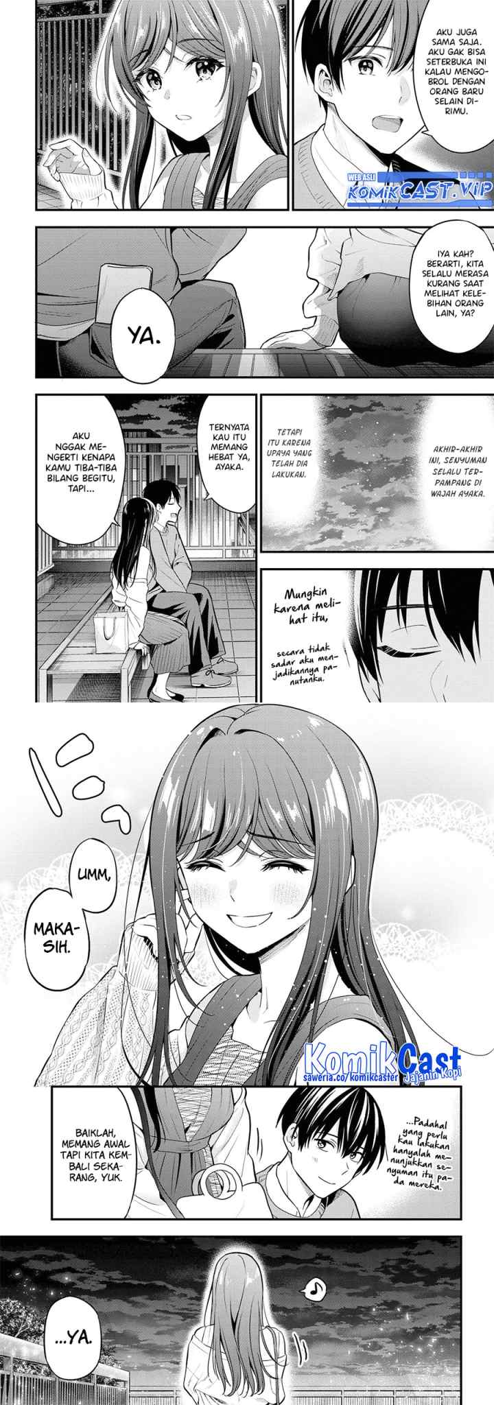 Kanojo ni Uwaki Sareteita Ore ga Koakuma na Kouhai ni Natsukarete Imasu chapter 16 halaman 15