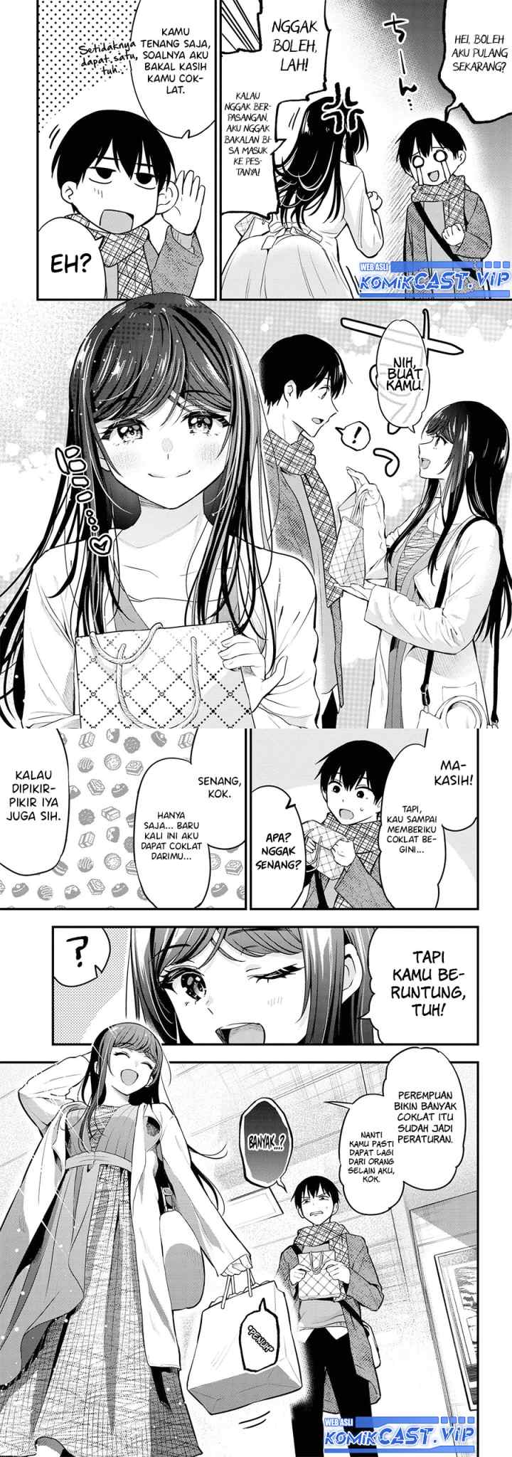Kanojo ni Uwaki Sareteita Ore ga Koakuma na Kouhai ni Natsukarete Imasu chapter 16 halaman 6