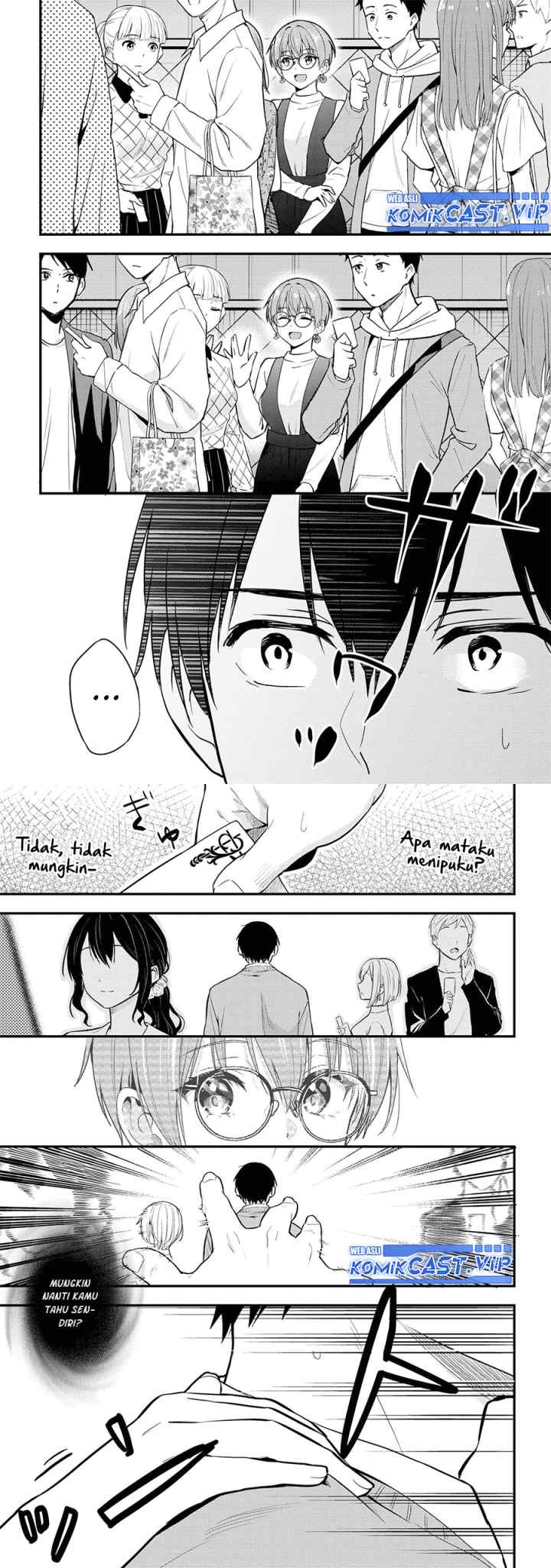 Kanojo ni Uwaki Sareteita Ore ga Koakuma na Kouhai ni Natsukarete Imasu chapter 16 halaman 17