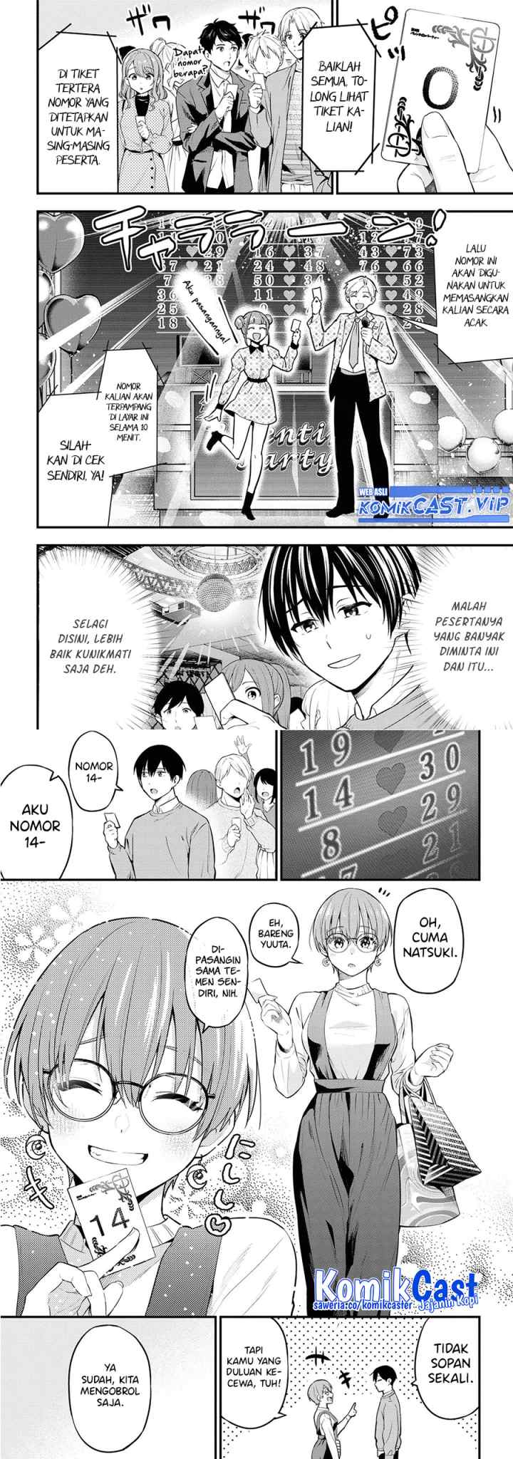 Kanojo ni Uwaki Sareteita Ore ga Koakuma na Kouhai ni Natsukarete Imasu chapter 16 halaman 9