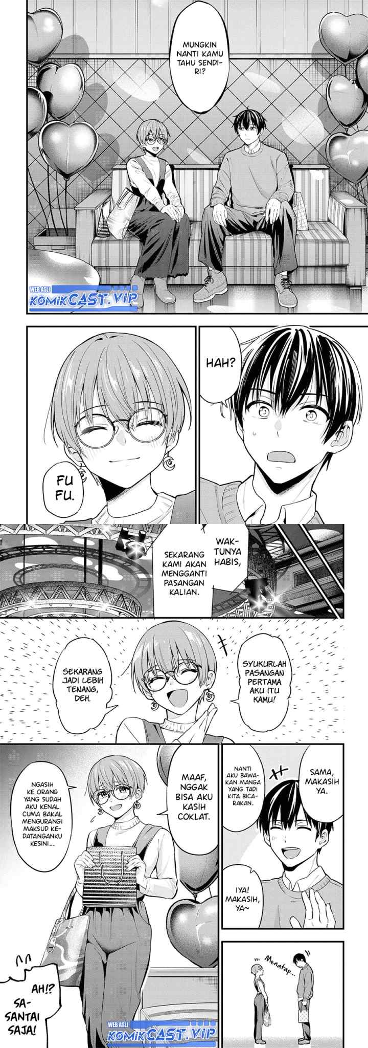 Kanojo ni Uwaki Sareteita Ore ga Koakuma na Kouhai ni Natsukarete Imasu chapter 16 halaman 11