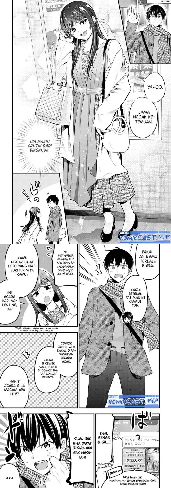 Kanojo ni Uwaki Sareteita Ore ga Koakuma na Kouhai ni Natsukarete Imasu chapter 16 halaman 5