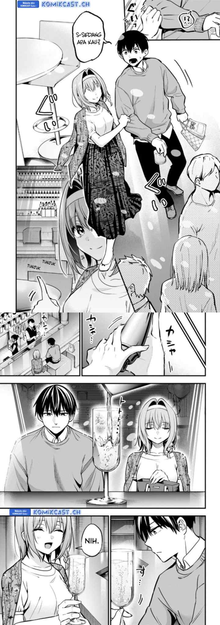 Kanojo ni Uwaki Sareteita Ore ga Koakuma na Kouhai ni Natsukarete Imasu chapter 17 halaman 8