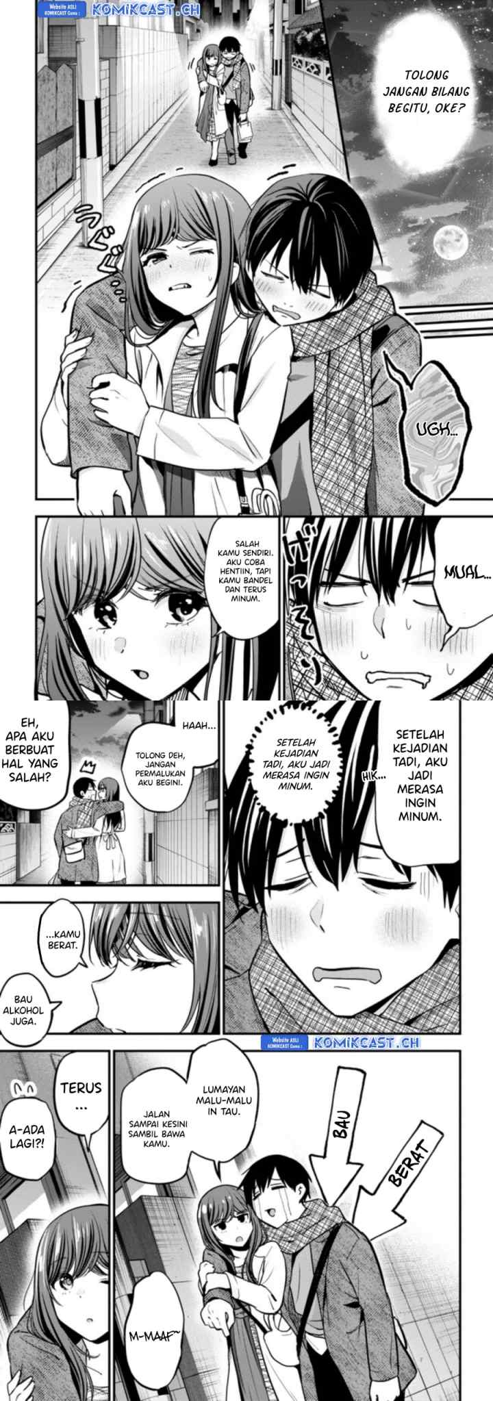 Kanojo ni Uwaki Sareteita Ore ga Koakuma na Kouhai ni Natsukarete Imasu chapter 17 halaman 15