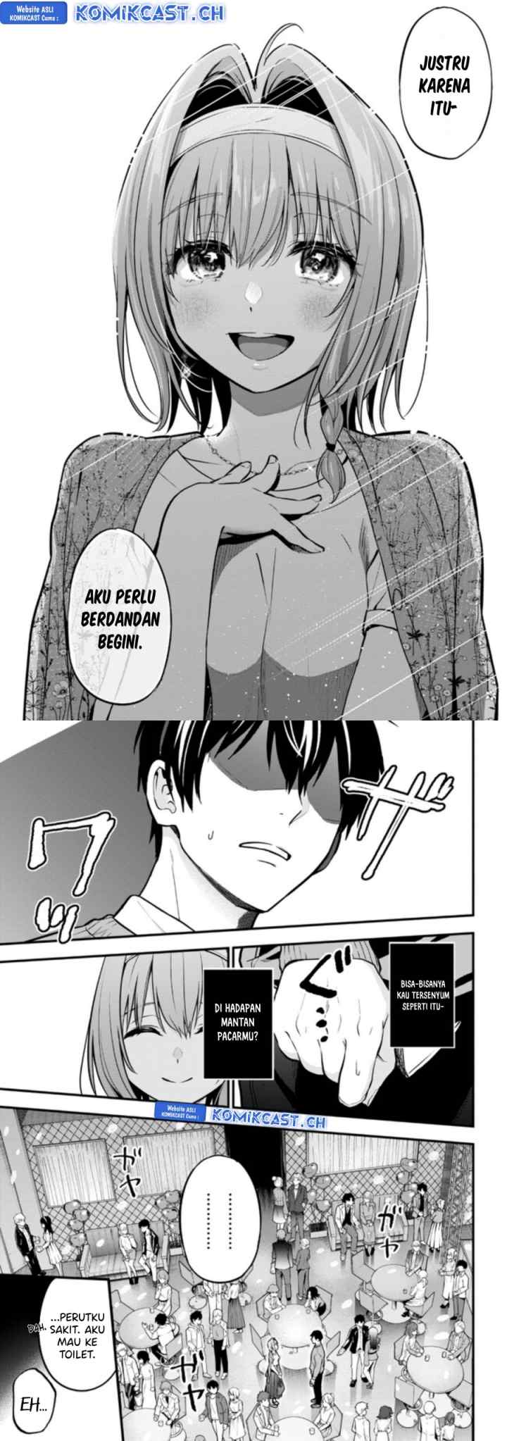 Kanojo ni Uwaki Sareteita Ore ga Koakuma na Kouhai ni Natsukarete Imasu chapter 17 halaman 5