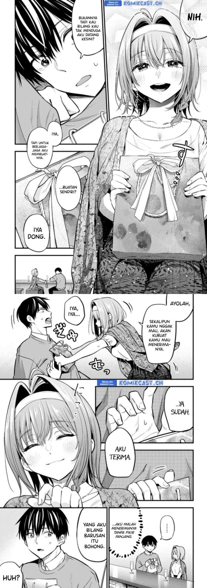 Kanojo ni Uwaki Sareteita Ore ga Koakuma na Kouhai ni Natsukarete Imasu chapter 17 halaman 10