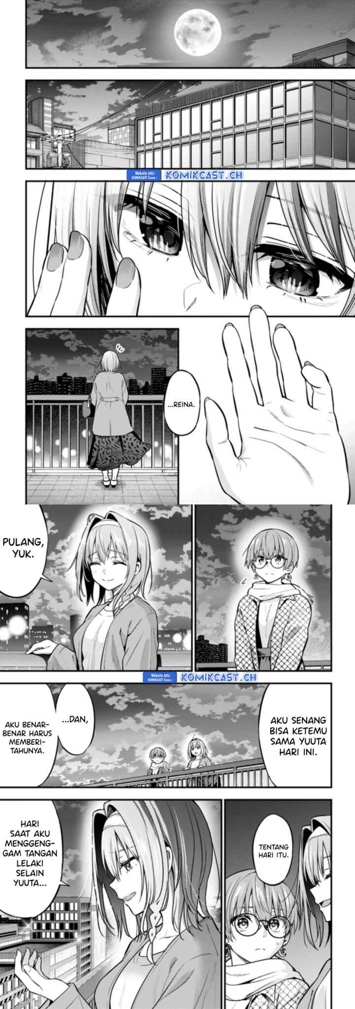 Kanojo ni Uwaki Sareteita Ore ga Koakuma na Kouhai ni Natsukarete Imasu chapter 17 halaman 19