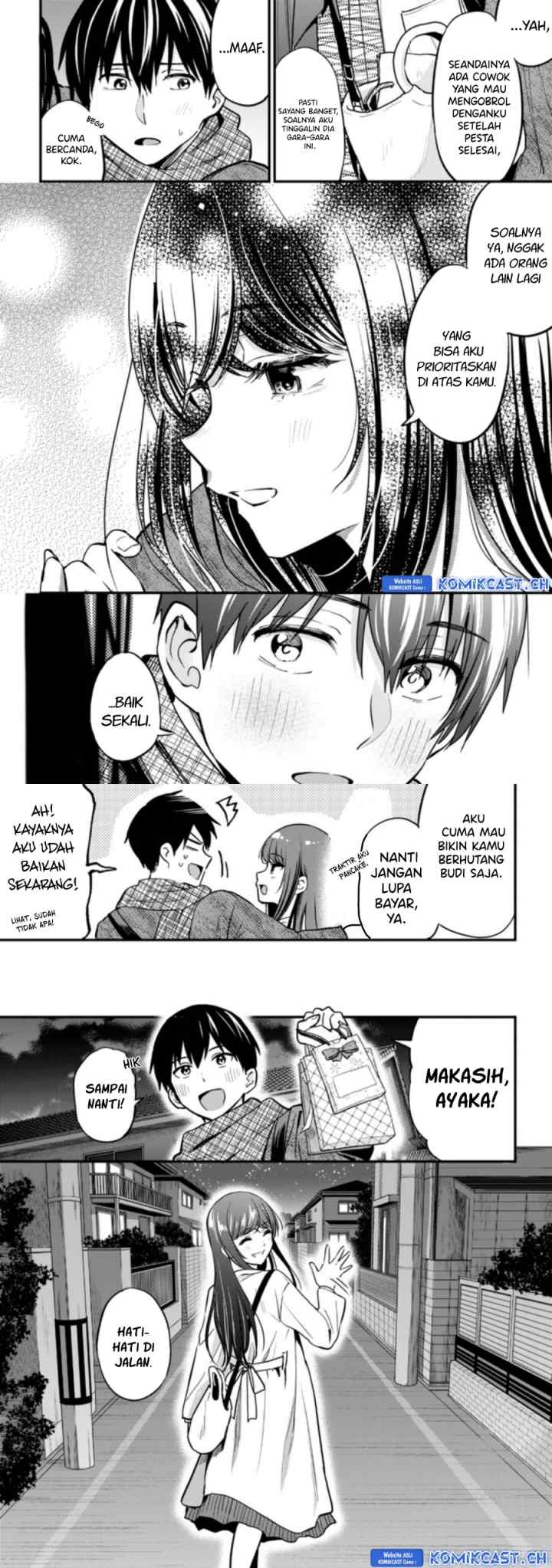 Kanojo ni Uwaki Sareteita Ore ga Koakuma na Kouhai ni Natsukarete Imasu chapter 17 halaman 16