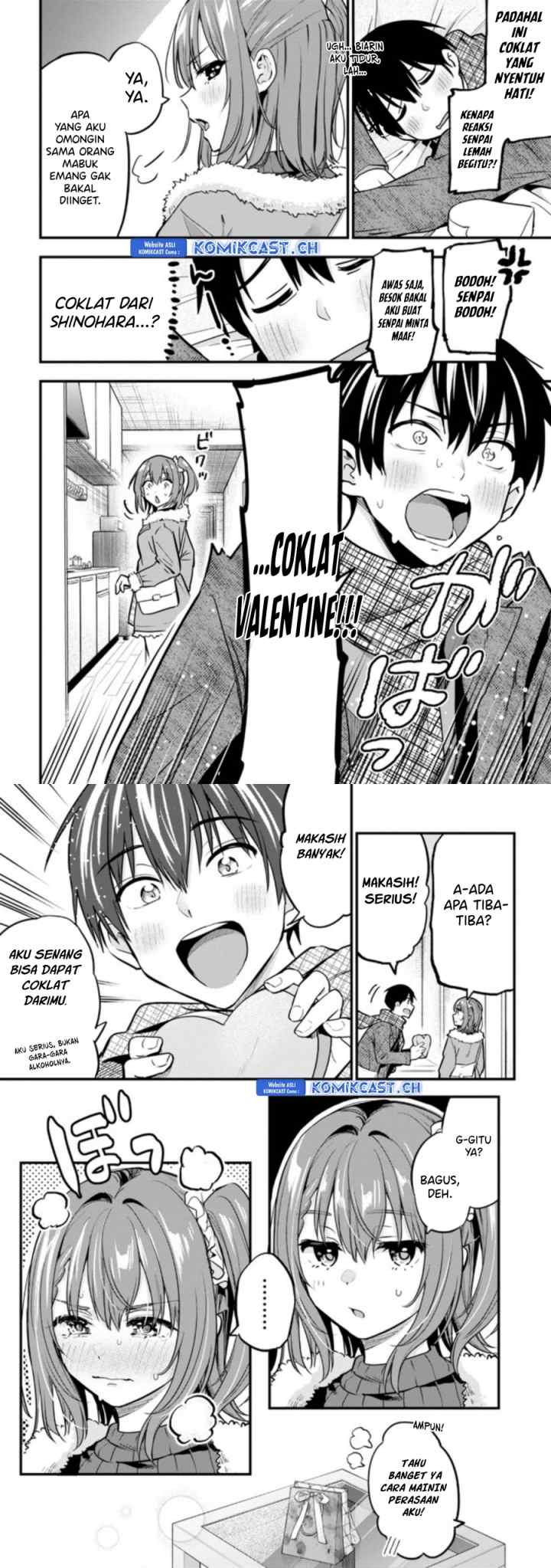 Kanojo ni Uwaki Sareteita Ore ga Koakuma na Kouhai ni Natsukarete Imasu chapter 17 halaman 18