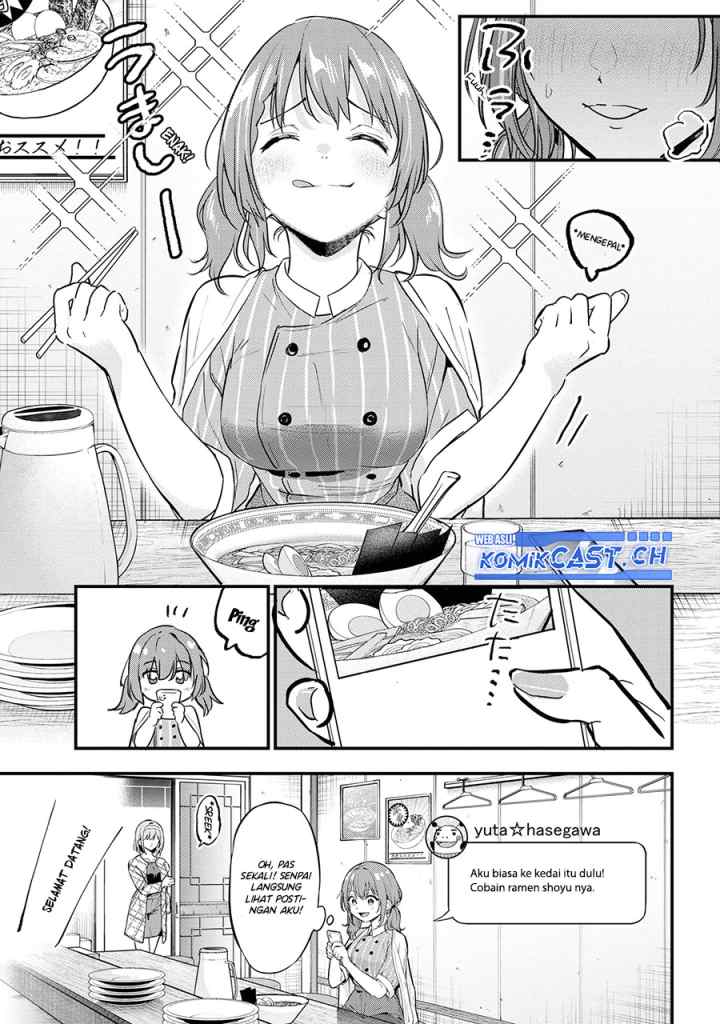 Kanojo ni Uwaki Sareteita Ore ga Koakuma na Kouhai ni Natsukarete Imasu chapter 18 halaman 10