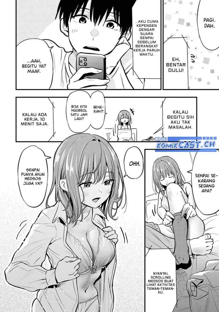 Kanojo ni Uwaki Sareteita Ore ga Koakuma na Kouhai ni Natsukarete Imasu chapter 18 halaman 5