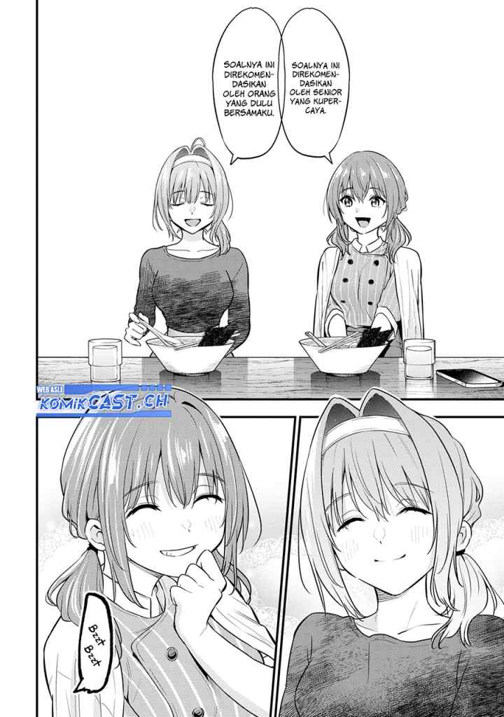 Kanojo ni Uwaki Sareteita Ore ga Koakuma na Kouhai ni Natsukarete Imasu chapter 18 halaman 15