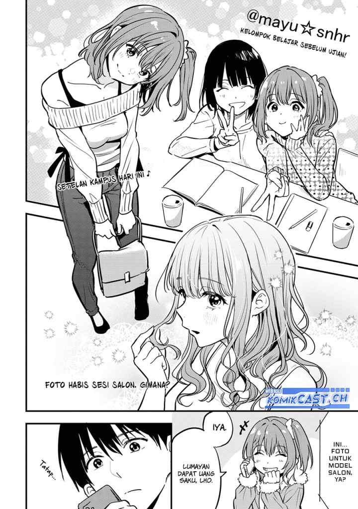 Kanojo ni Uwaki Sareteita Ore ga Koakuma na Kouhai ni Natsukarete Imasu chapter 18 halaman 7