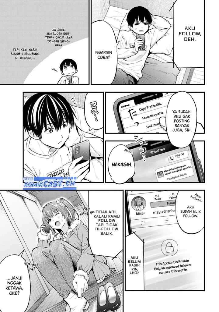Kanojo ni Uwaki Sareteita Ore ga Koakuma na Kouhai ni Natsukarete Imasu chapter 18 halaman 6