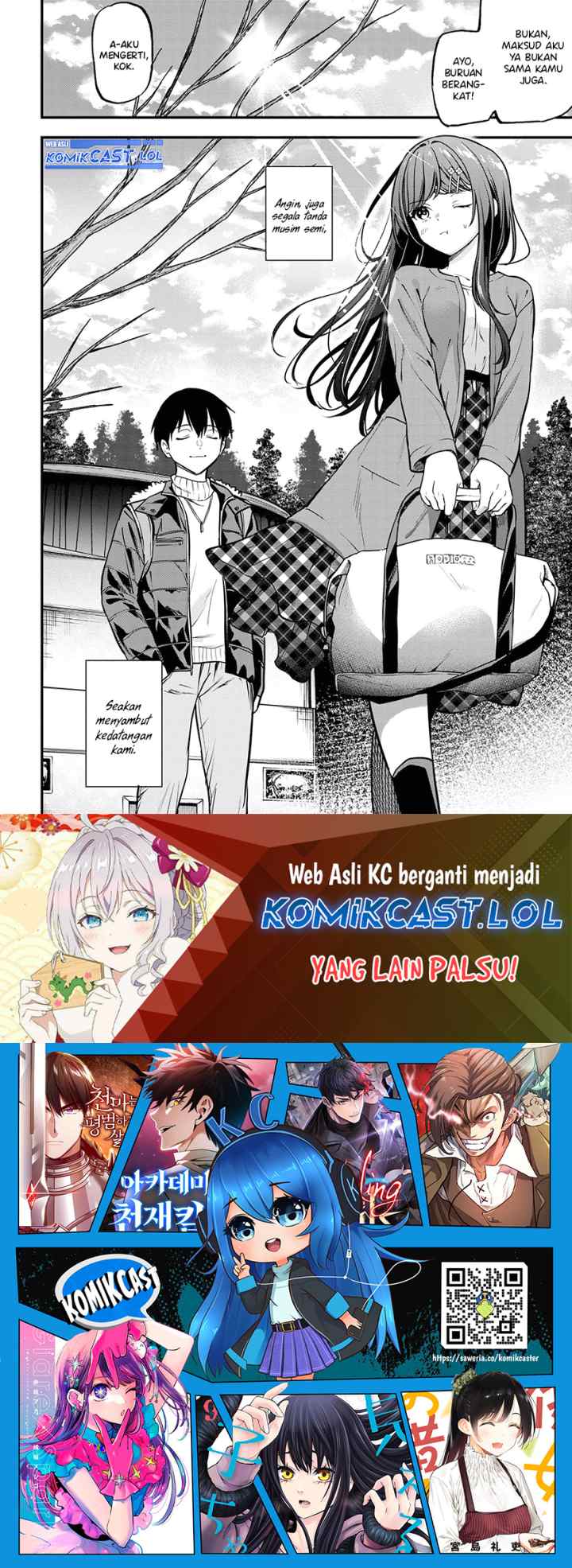 Kanojo ni Uwaki Sareteita Ore ga Koakuma na Kouhai ni Natsukarete Imasu chapter 19 halaman 11