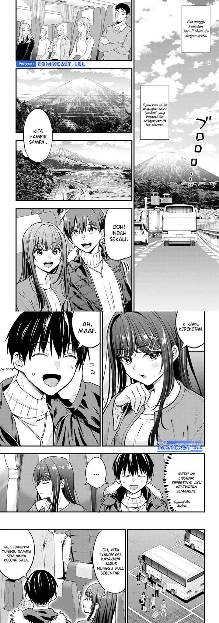 Kanojo ni Uwaki Sareteita Ore ga Koakuma na Kouhai ni Natsukarete Imasu chapter 19 halaman 9