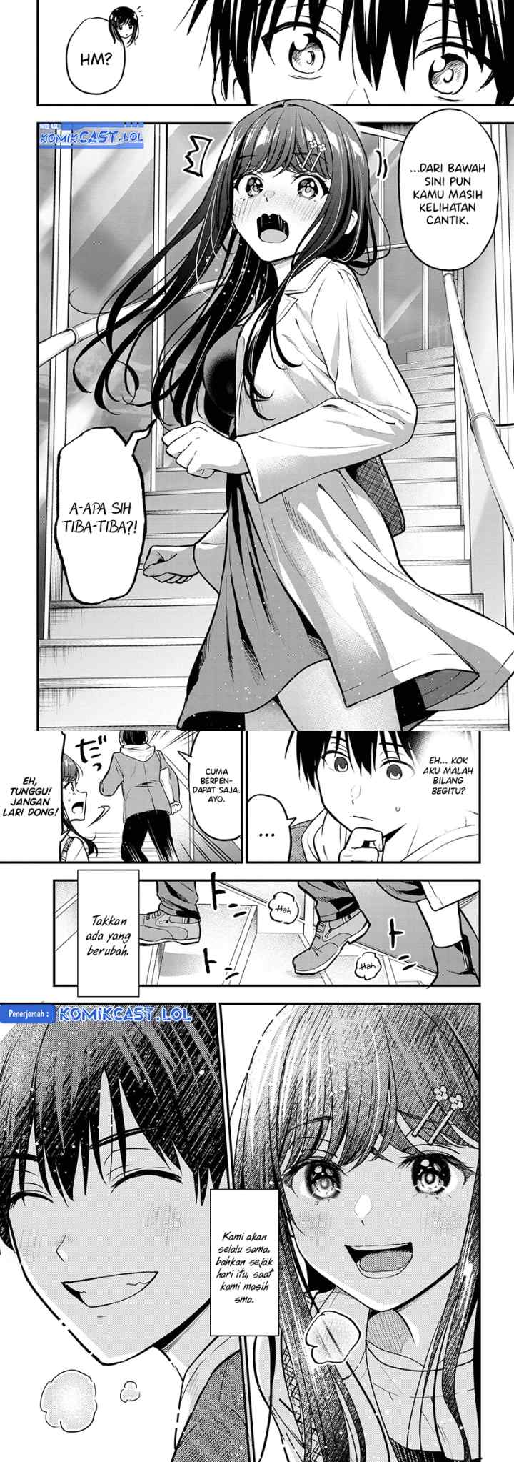 Kanojo ni Uwaki Sareteita Ore ga Koakuma na Kouhai ni Natsukarete Imasu chapter 19 halaman 5