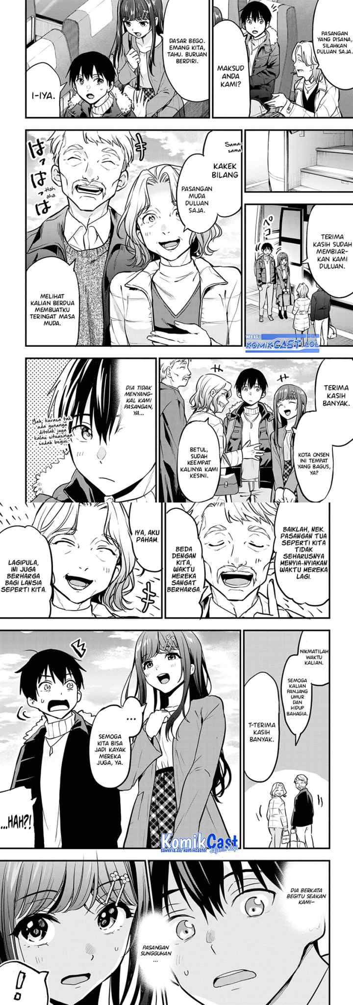 Kanojo ni Uwaki Sareteita Ore ga Koakuma na Kouhai ni Natsukarete Imasu chapter 19 halaman 10