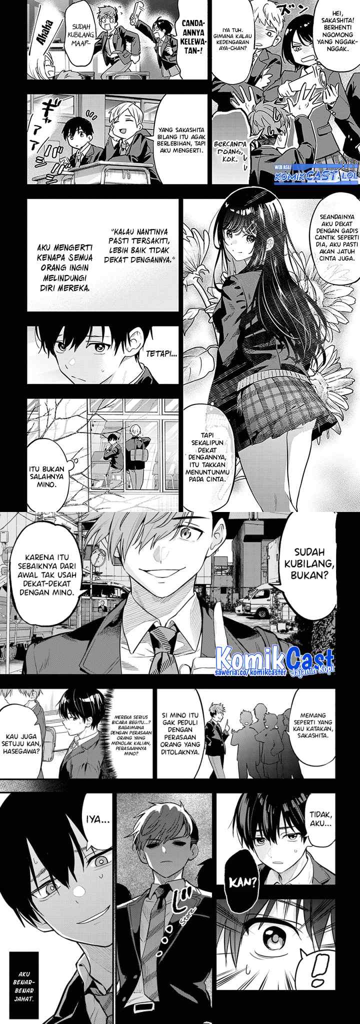 Kanojo ni Uwaki Sareteita Ore ga Koakuma na Kouhai ni Natsukarete Imasu chapter 21 halaman 9