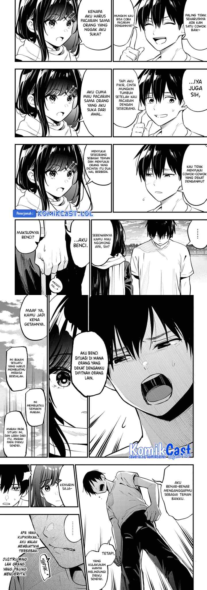 Kanojo ni Uwaki Sareteita Ore ga Koakuma na Kouhai ni Natsukarete Imasu chapter 21 halaman 11