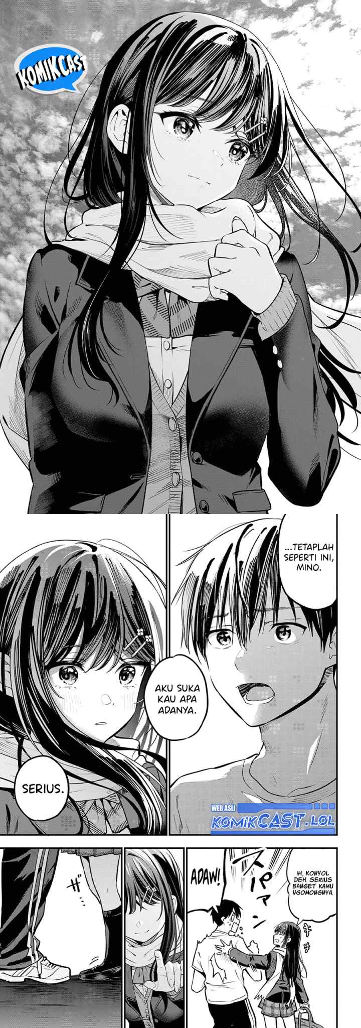 Kanojo ni Uwaki Sareteita Ore ga Koakuma na Kouhai ni Natsukarete Imasu chapter 21 halaman 13