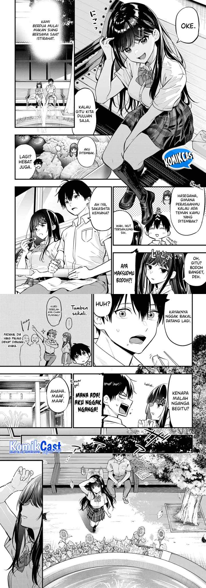 Kanojo ni Uwaki Sareteita Ore ga Koakuma na Kouhai ni Natsukarete Imasu chapter 21 halaman 6