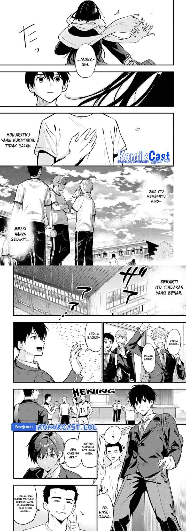 Kanojo ni Uwaki Sareteita Ore ga Koakuma na Kouhai ni Natsukarete Imasu chapter 21 halaman 15