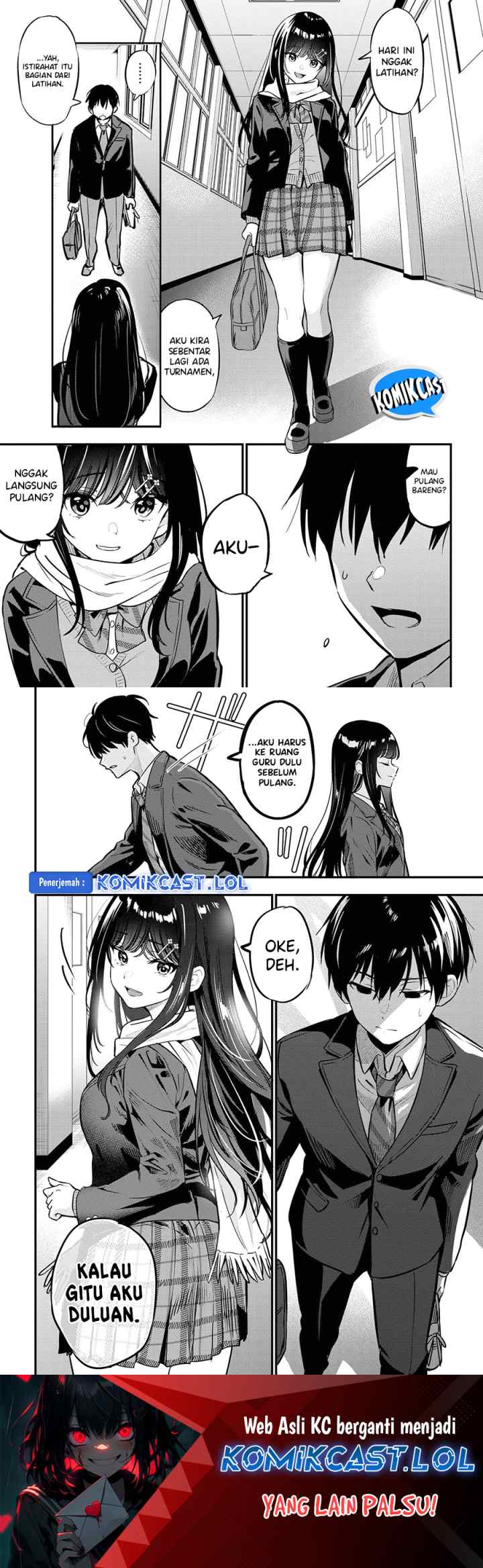Kanojo ni Uwaki Sareteita Ore ga Koakuma na Kouhai ni Natsukarete Imasu chapter 21 halaman 17