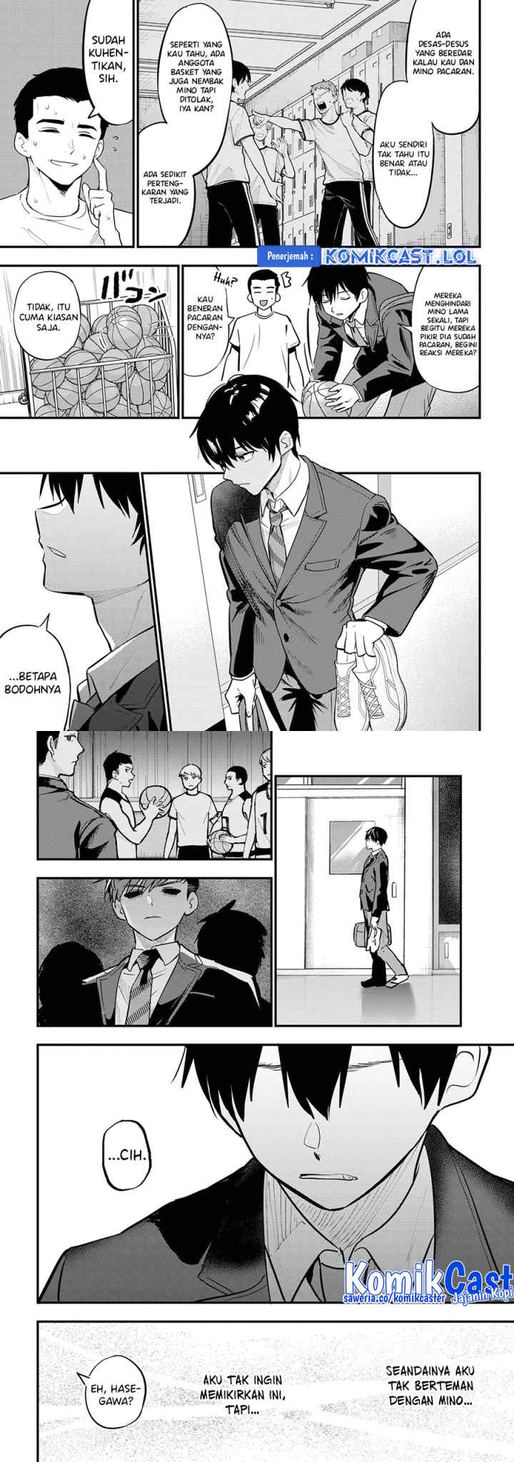Kanojo ni Uwaki Sareteita Ore ga Koakuma na Kouhai ni Natsukarete Imasu chapter 21 halaman 16