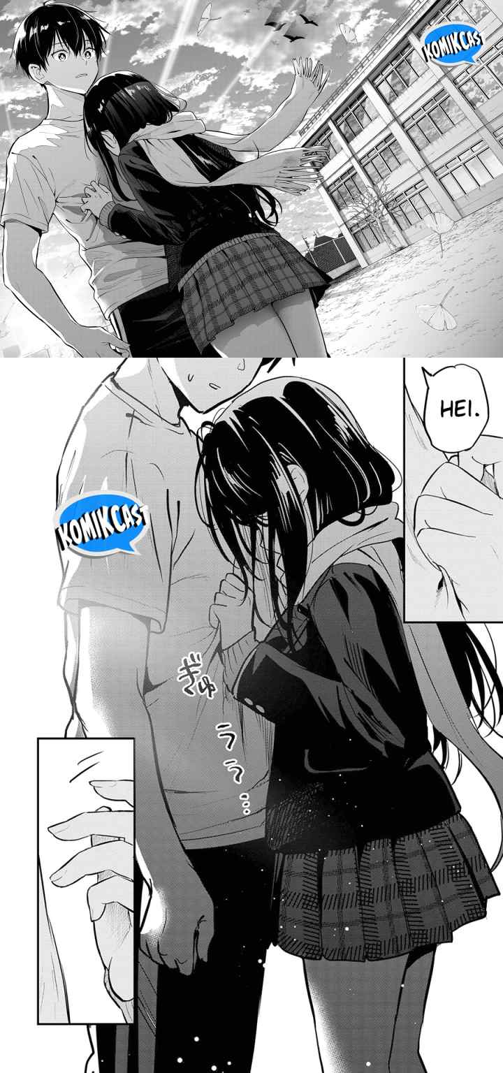 Kanojo ni Uwaki Sareteita Ore ga Koakuma na Kouhai ni Natsukarete Imasu chapter 21 halaman 14