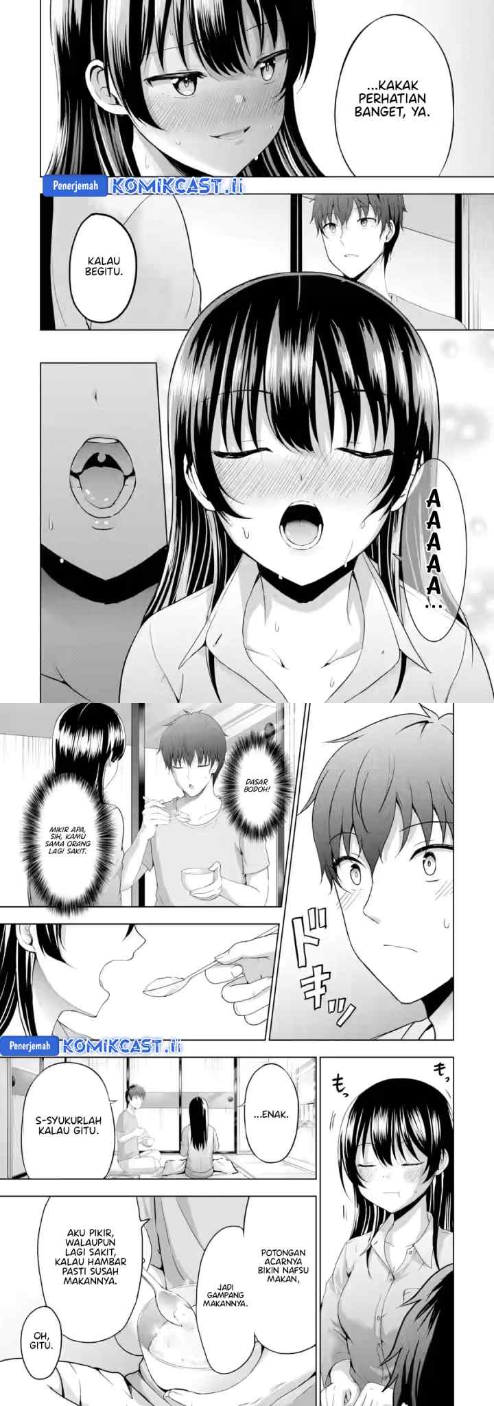 Kanojo no Imouto to Kisu wo Shita chapter 15 halaman 6