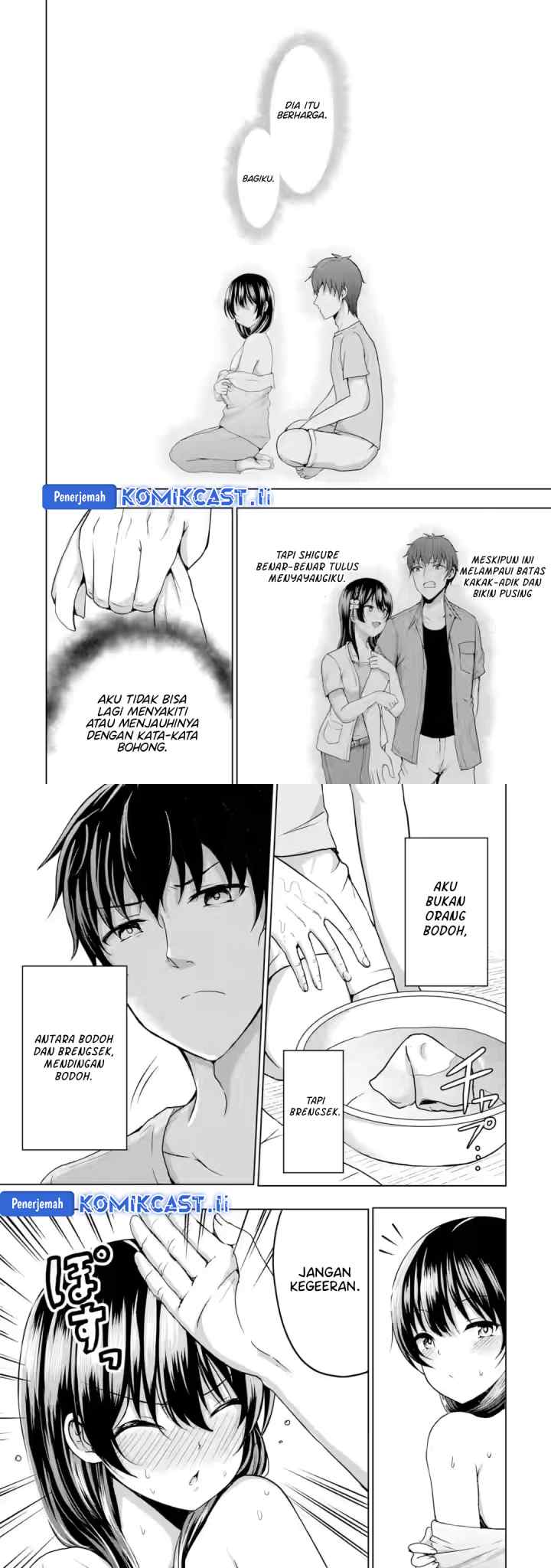 Kanojo no Imouto to Kisu wo Shita chapter 15 halaman 12