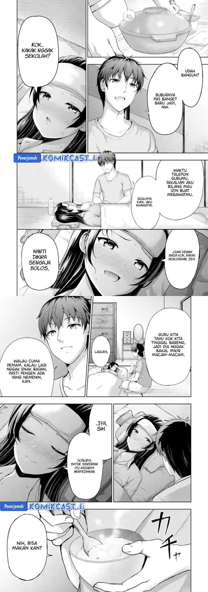 Kanojo no Imouto to Kisu wo Shita chapter 15 halaman 4