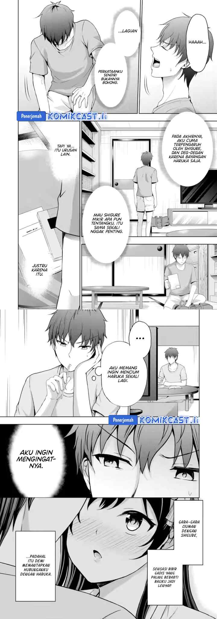 Kanojo no Imouto to Kisu wo Shita chapter 15 halaman 15