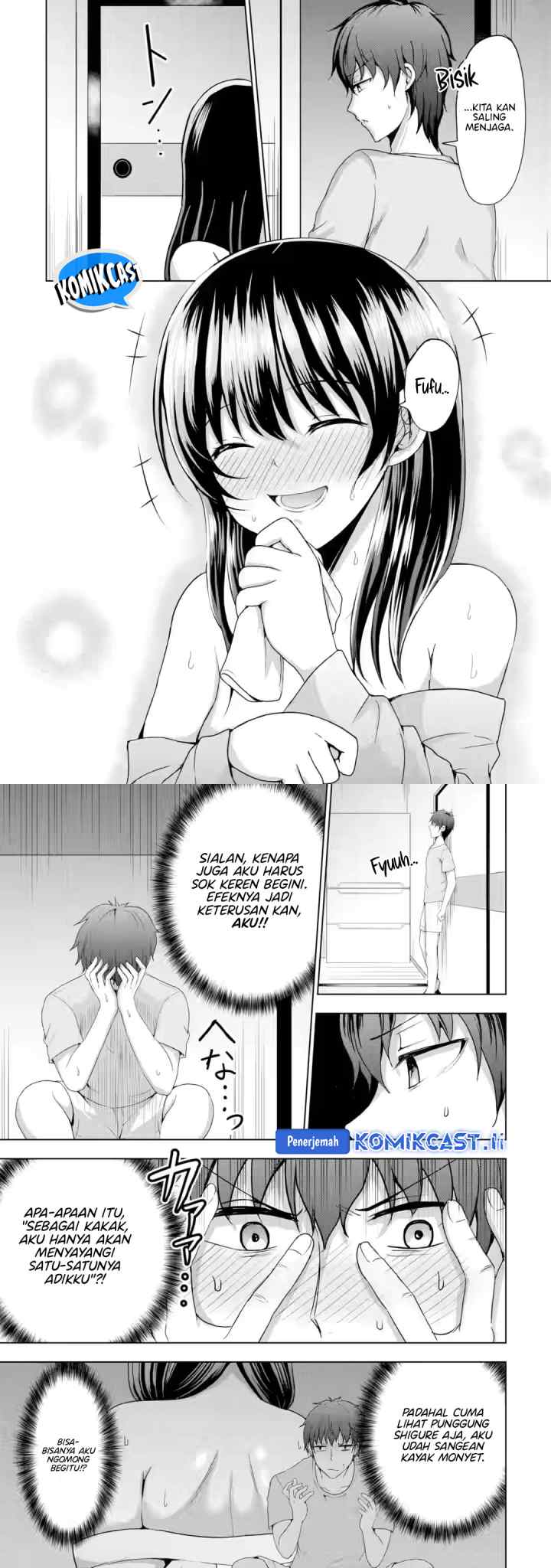 Kanojo no Imouto to Kisu wo Shita chapter 15 halaman 14