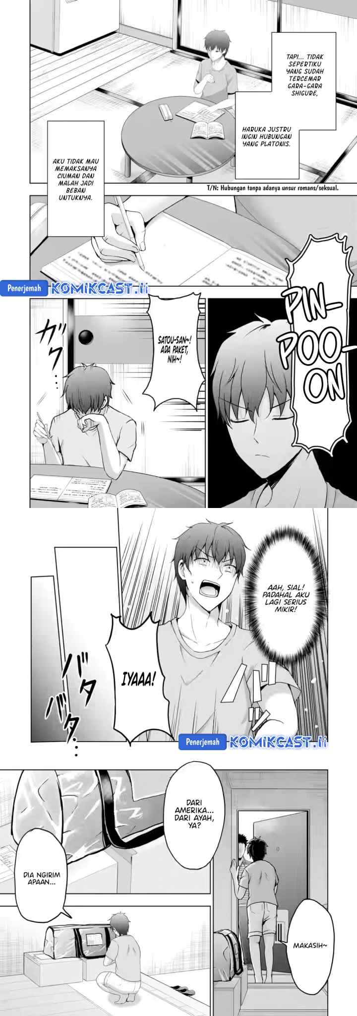 Kanojo no Imouto to Kisu wo Shita chapter 15 halaman 16