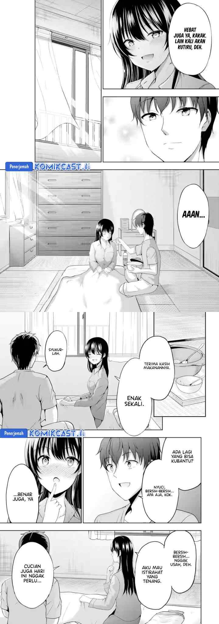 Kanojo no Imouto to Kisu wo Shita chapter 15 halaman 7