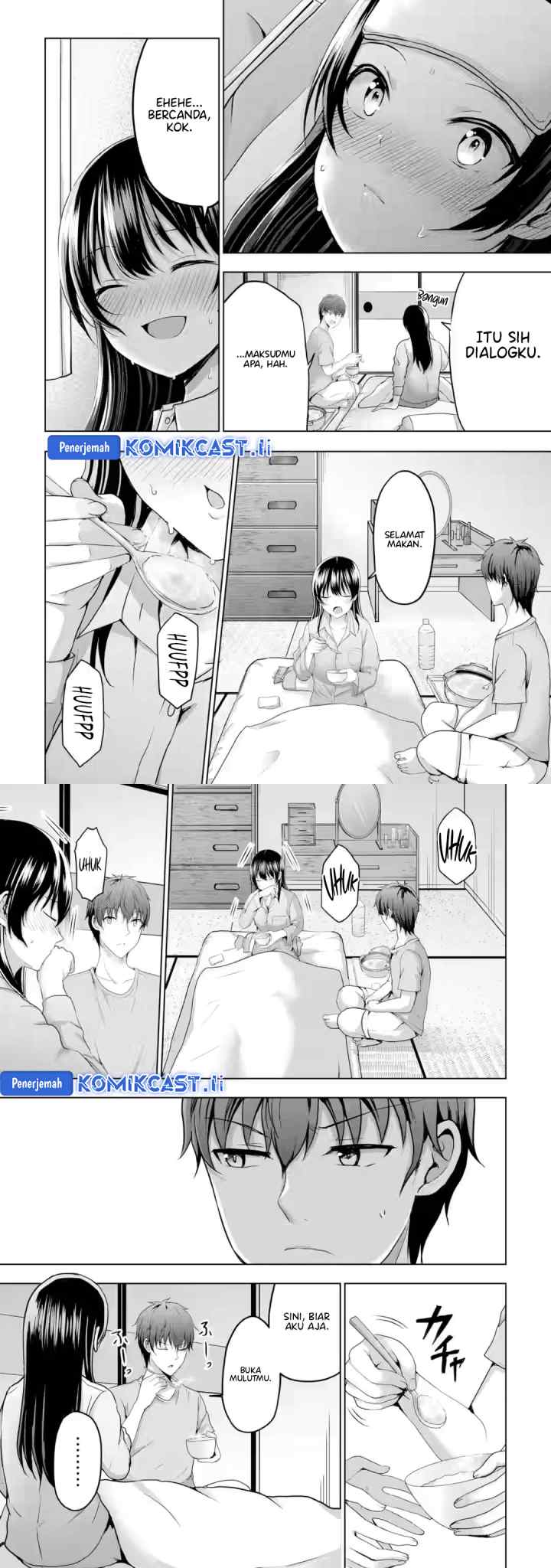 Kanojo no Imouto to Kisu wo Shita chapter 15 halaman 5