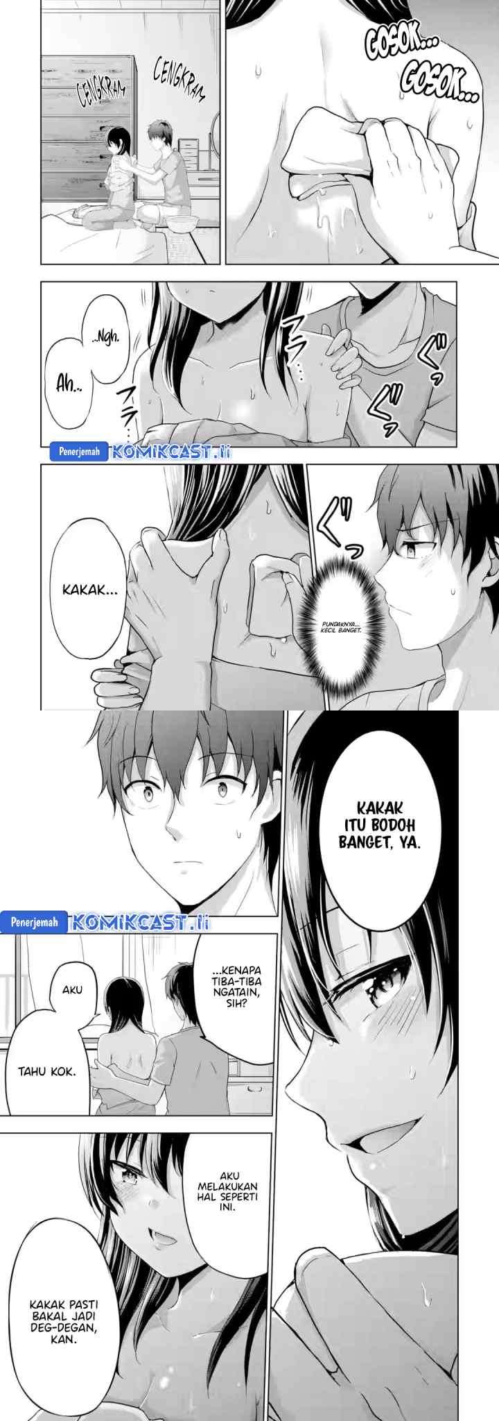 Kanojo no Imouto to Kisu wo Shita chapter 15 halaman 10